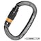 Kong Usa Oval, 110 mm Length, 21 mm Gate Opening, Aluminum Alloy, Black 712LM1NNNKK - alternate 1